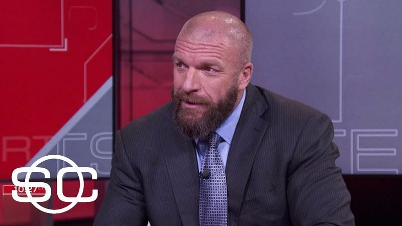It's hard to buy into the idea that Triple H is a heel, these days
